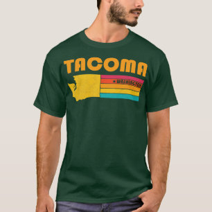 Tacoma Washington Vintage Distressed Souvenir T-Shirt