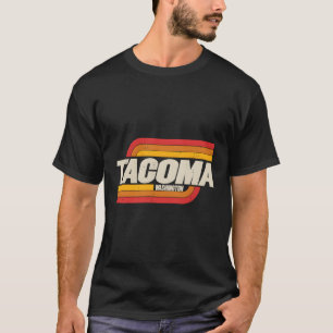 Tacoma Washington Wa City T-Shirt