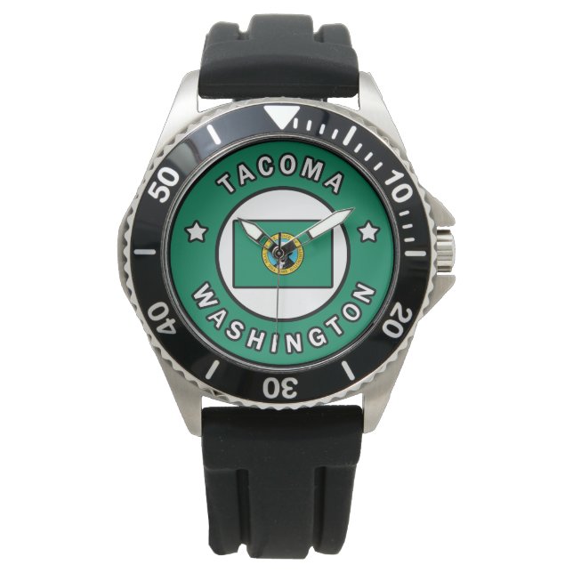 Tacoma Washington Watch (Front)