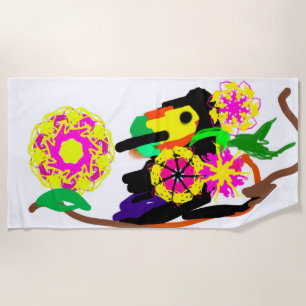 Tacon cool summer beach towel