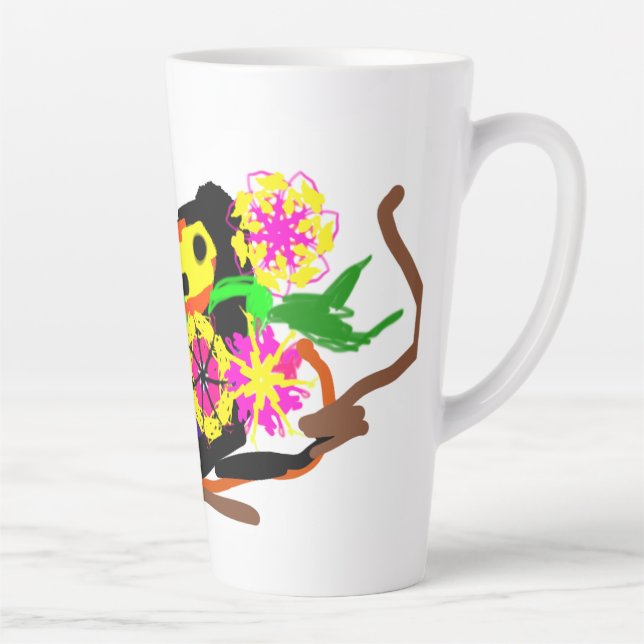 Tacon cool summer latte mug (Right)