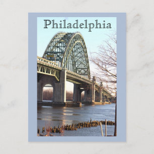 Tacony-Palmyra Bridge Postcard