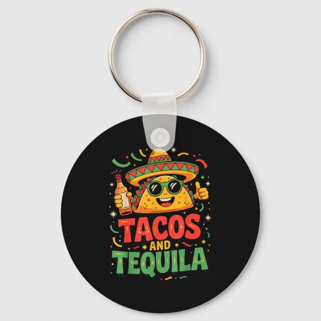 Tacos and  key ring (Front)
