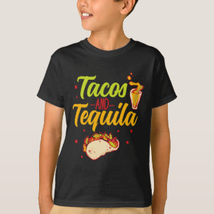 Tacos And Tequila Cinco De Mayo T-Shirt