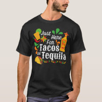 Tacos and Tequila Funny Cinco de Mayo Taco Tuesday