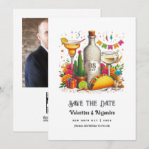 Tacos and Tequila Mexican Fiesta Wedding