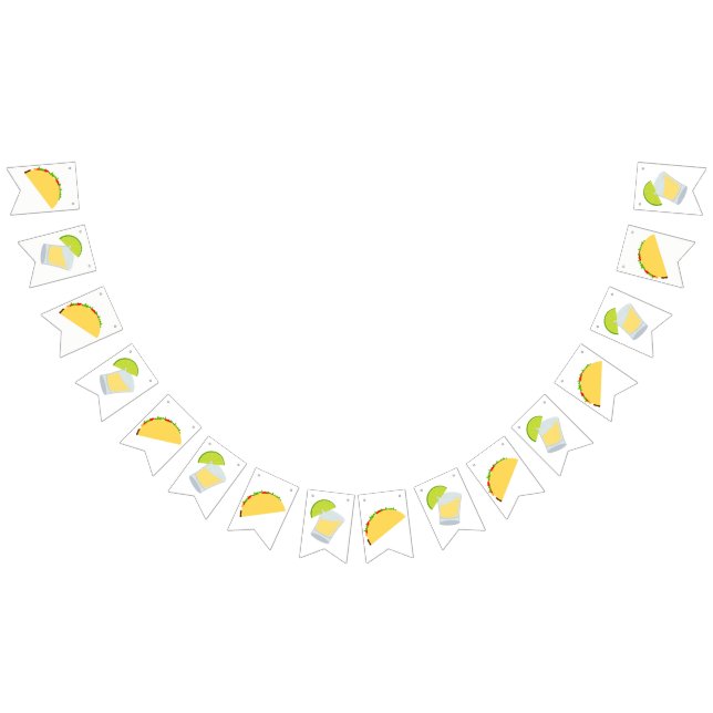 Tacos and Tequila Party Bunting (All)