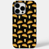Tacos and Tequila Shots Pattern