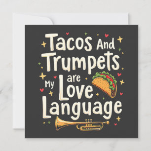 Tacos and Trumpets Are My Love Language Mexico Announcement