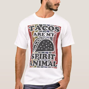tacos are my spirit animal T-Shirt