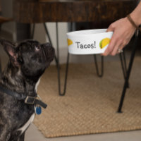 Tacos Funny Humour Dog Pet