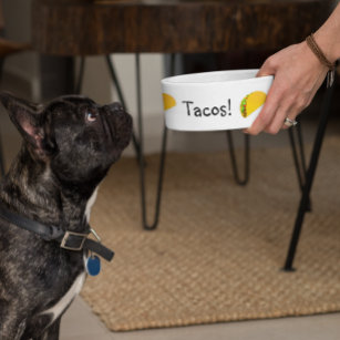 Tacos Funny Humour Dog  Pet