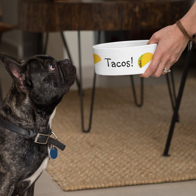 Tacos Funny Humour Dog  Pet (Creator Uploaded)