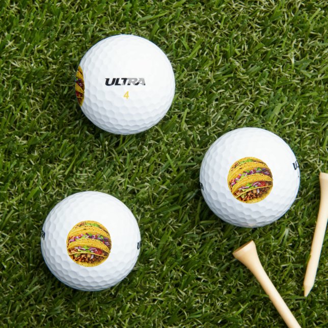 Tacos Golf Balls (Insitu Grass)