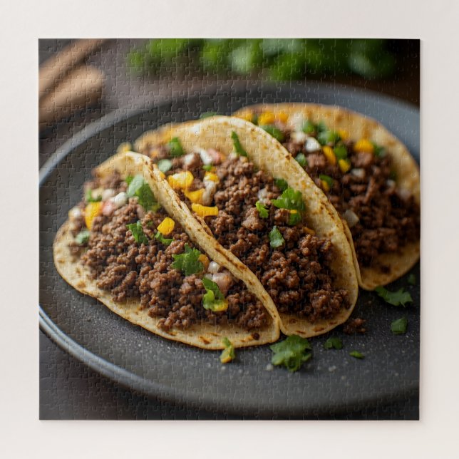 Tacos Jigsaw Puzzle (Vertical)