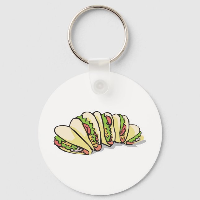 tacos key ring (Front)