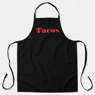 TACOS Logo Apron
