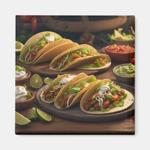 Tacos Magnet