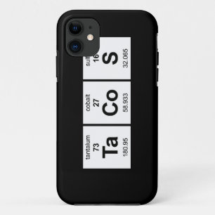 TaCoS Periodic Table Case-Mate iPhone Case