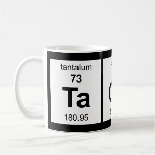 TaCoS Periodic Table Coffee Mug