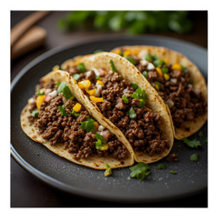 Tacos Poster