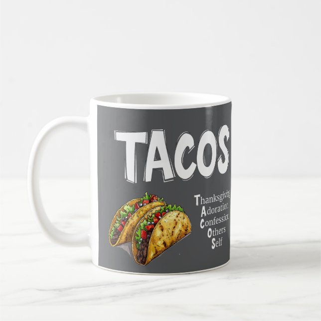 TACOS Prayer Mug (Left)