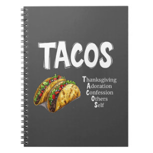 TACOS Prayer Notebook