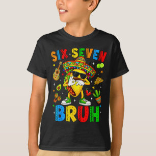 Tacos six seven cinco de mayo 67 mexican party men T-Shirt