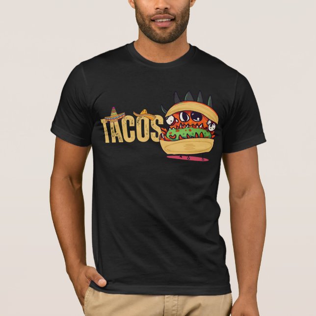 Tacos T-Shirt (Front)