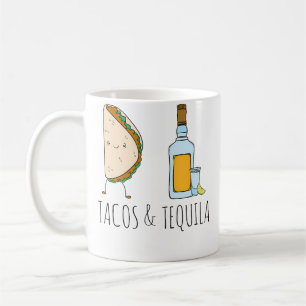 Tacos Tequila Coffee Mug