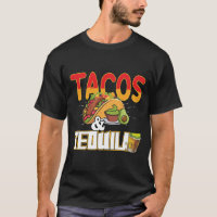 Tacos Tequila Funny Taco Lover Saying Slogan