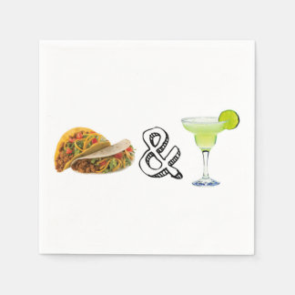 Tacos & Tequila Napkin