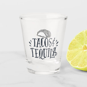 Tacos & Tequila Taco Tuesday Housewarming Gift Shot Glass