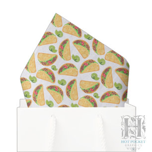 Tacos Tissue Paper