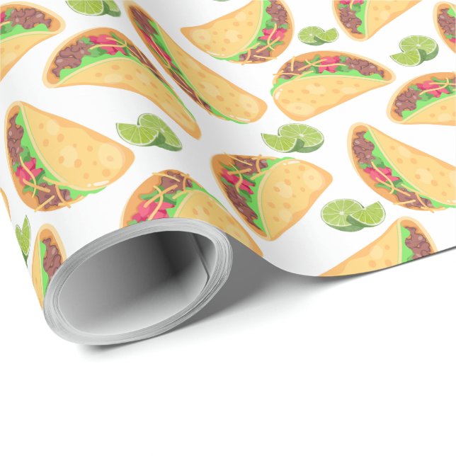 Tacos Wrapping Paper (Roll Corner)