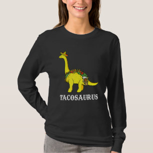 Tacosaurus Cinco De Mayo 2022  Funny Taco Dinosaur T-Shirt