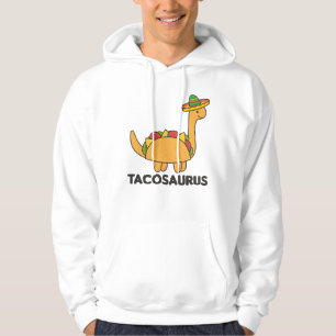 Tacosaurus Cinco De Mayo Dinosaur Funny Dino Hoodie