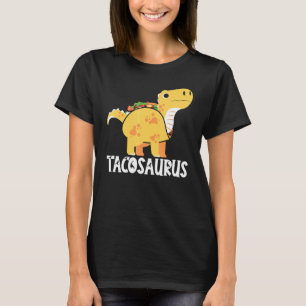 Tacosaurus Cinco De Mayo Mexican Taco Dino Trex Bo T-Shirt