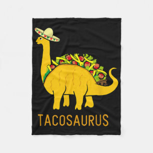 Tacosaurus Cinco De Mayo Shirt Funny Taco Dinosaur Fleece Blanket