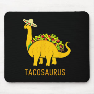 Tacosaurus Cinco De Mayo Shirt Funny Taco Dinosaur Mouse Pad