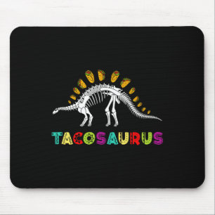 Tacosaurus Cinco De Mayo Shirt Funny Taco Dinosaur Mouse Pad
