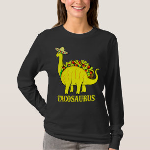 Tacosaurus Cinco De Mayo Taco Dinosaur 5 T-Shirt