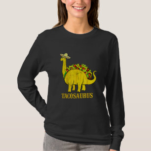 Tacosaurus Cinco De Mayo Tees Funny Taco Dinosaur