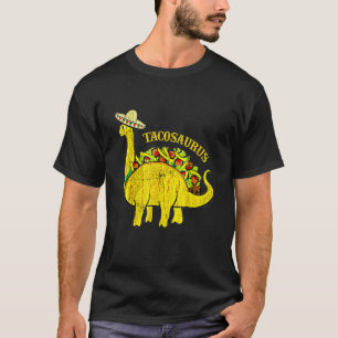 Tacosaurus Cinco De Mayo Tees Funny Taco Dinosaur