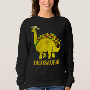 Tacosaurus Cinco De Mayo Tees  Taco Dinosaur