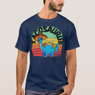 Tacosaurus Taco Dino T-Shirt