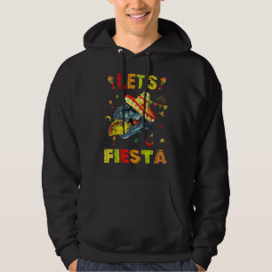 Tacosaurus Taco Saurus Cinco De Mayo Taco Dinosau Hoodie