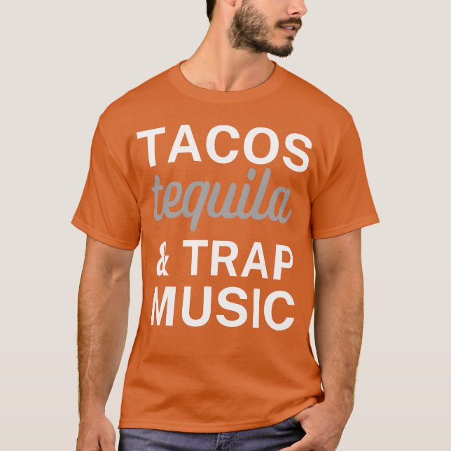 Tacosequilarap Music family T-Shirt (Front)
