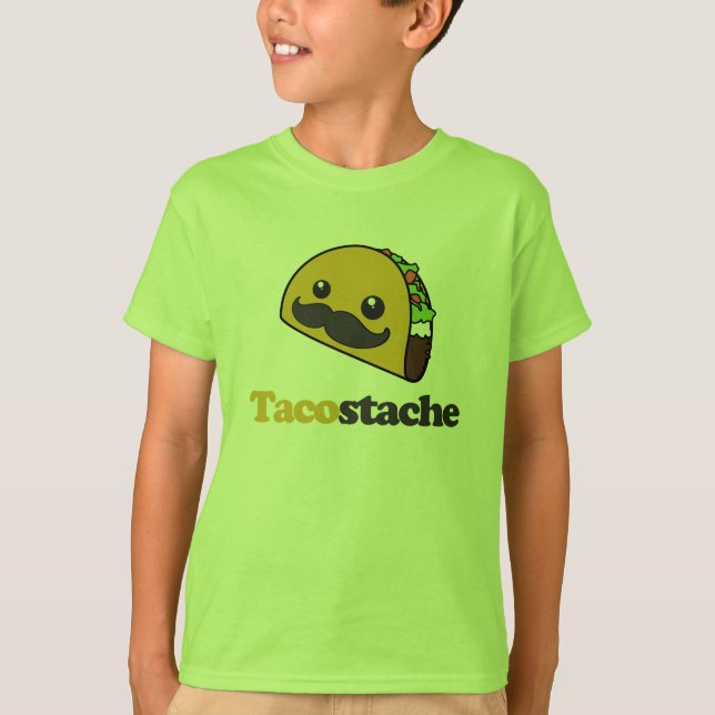 Tacostache T-Shirt (Front)