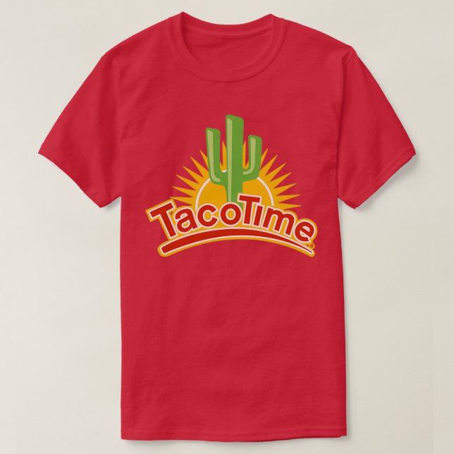 TacoTime Resto  T-Shirt (Design Front)